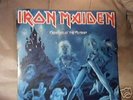 Iron Maiden, Genghis At The Ruskin,double LP, Rare