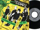 THE CRAMPS: Garbageman UNIQUE FRENCH '80 PS garage punk