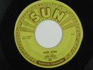 JACK EARLS rockabilly 45 SLOW DOWN SUN