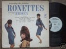 Presenting Fabulous Ronettes 1st Press Blue Label vg++