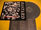 BASTARD Wind Of Pain LP RARE JAPAN HC Nightmare SOB