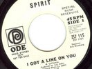 SPIRIT – I GOT A LINE ON YOU – MOD ROCK DANCER LISTEN