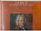 DANIEL SHAFRAN-BACH 6 SUITES FOR CELLO.MELODIYA 3 LPs