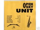 Open Sky Unit orig. LP Belgian jazz-funk monster