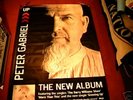 Peter Gabriel album Giant poster 6ftx4ft