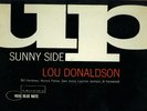 LOU DONALDSON Sunny Side Up BLUE NOTE W. 63rd DG Lp EAR