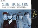THE HOLLIES - PARLOPHONE LP - FOR CERTAIN - NR.MINT