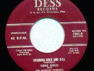 Gene Sisco - Grandma Rock & Roll - rockabilly Dess 45
