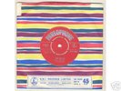 THE BEATLES RED LABEL PARLOPHONE LOVE ME DO UK ORIG 7
