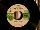 Les Beatlettes 2 45RPM’s With An Original Lobby Card