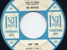 The Beatles EP-Ask Me Why/Anna/Misery/Taste Of Honey