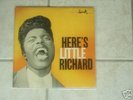 LITTLE RICHARD LP Here's SPEC MO gold lbl'57