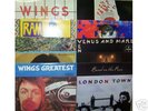 PAUL Mc CARTNEY AND WINGS.  12 RECORDS.