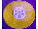 BEATLES REEL MUSIC RARE PROMO YELLOW VINYL NUMBERED LP