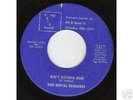 Northern Soul 45 Royal Esquires Ain't Gonna Run on Prix