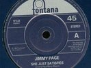 JIMMY PAGE - She Just Satisfies 45 Fontana Led Zeppelin