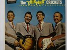 THE CHIRPING CRICKETS BRUNSWICK 71036, EP, MINT-