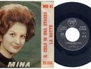 MINA RARO 45 GIRI DUCALE  MH 61 - ETICHETTA NERA