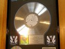 VANILLA ICE - RIAA 7x Platinum Award - (BPI/Gold Disc)