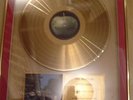 BEATLES GOLD DISC( ABBEY ROAD LTD EDT)