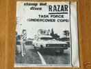 RAZAR-Stamp Out Disco  KILLER OZ PUNK UNPLAYED
