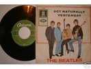 BEATLES 7'' Act Naturally GERMANY ONLY PS 45 RARE