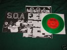 SOA EP GREEN V. BLACK FLAG HENRY ROLLINS PUNK HARDCORE