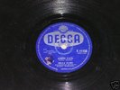 BILLY FURY, ANGEL FACE, RARE ORIG UK DECCA 78RPM