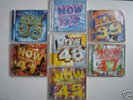 NOW THATS WHAT I CALL MUSIC - Vol. 36,38,39,41,45,47,48