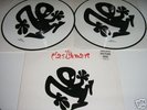 PLASTIKMAN sheet one PICTURE DISC 2xLP rare HAWTIN +8