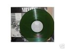 Nirvana Rare Green Vinyl Bleach LP Subpop UK TUP LP6 NM