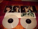 MEGA  RARE BEATLES  WHITE  ALBUM  WHITE  VINYL  MINT