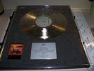 HUMAN LEAGUE/KRAFTWERK/ELECTRO BPI SILVER DISC AWARD