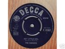 CHASERS - HEY LITTLE GIRL - RARE 1965 UK 45 ORIG.