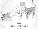 Orig. Def Leppard EP 1978 Bludgeon Riffola 