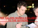 THE KILLERS PERSONALLY FULLY SIGNED 7