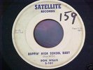 DON WILLIS ORIGINAL SATELLITE  BOPPIN' HIGH ROCKABILLY