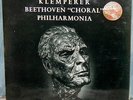 Beethoven Ninth, Klemperer,UK EMI  2276-77, Near Mint