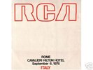 MIA MARTINI  GIANNI MORANDI  RARO 1976 PROMO LP