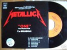 METALLICA ONE JAPAN P/S PROMO ONLY 7