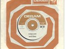 *RARE ORIGINAL* DAVID BOWIE RUBBER BAND ON DERAM