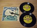 VINTAGE RECORD-45-EP-HANK WILLIAMS-MOANIN THE BLUES