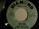 NORTHERN SOUL - RUBY WINTERS - BETTER/I WANT ACTION.ORG