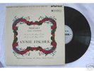 SAX 2335 orig. B/S  Mozart  Annie Fischer