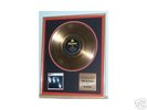 BEATLES - GOLD DISC - WITH THE BEATLES - LTD ED + COA