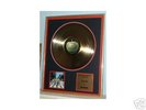 BEATLES - GOLD DISC - ABBEY ROAD - LIMITED ED + COA