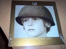 U2 - VINYL LP - BEST OF 1980-1990 - SEALED - RARE U 2