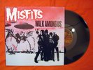 MISFITS   Walk Among Us LP punk ORIGINAL + orig POSTER