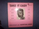 HOPETON LEWIS - TAKE IT EASY - UK ISLAND LP 957