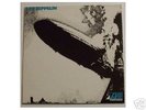 Led Zeppelin One Mint Turquoise 1969 Progressive Rock